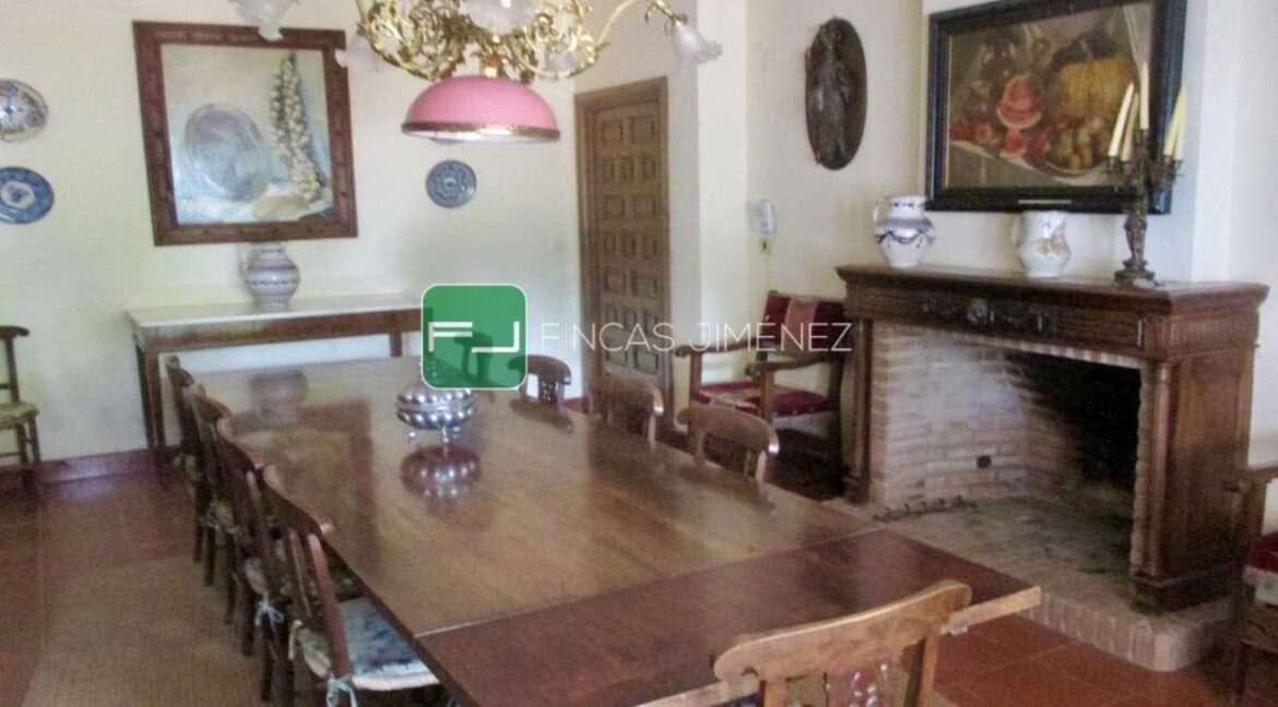 Estancias FOTO COMEDOR
